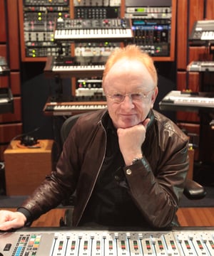 Photo of Peter Asher, click to book