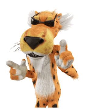 Photo of Chester Cheetah, click to book