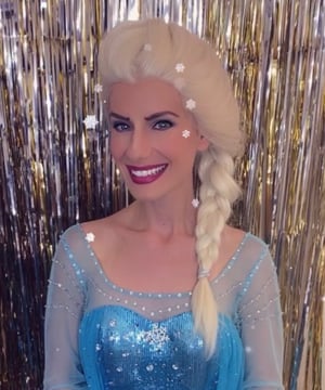 Photo of Elsa - Christina The Snow Queen, click to book