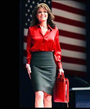 Photo of Sarah Palin, click to book