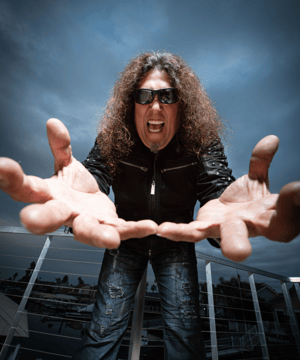 Photo of Chuck Billy, click to book