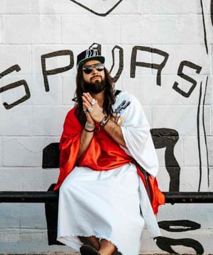 Photo of Spurs Jesus, click to book