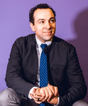 Photo of Rob McClure, click to book