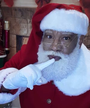 Photo of Santa Larry, click to book
