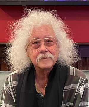 Photo of Arlo Guthrie, click to book