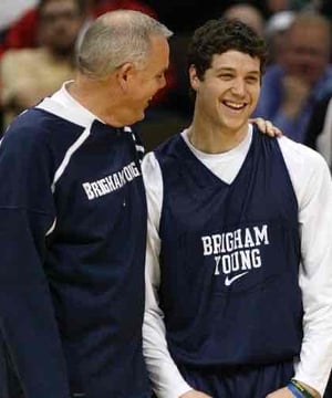 Photo of Jimmer Fredette, click to book