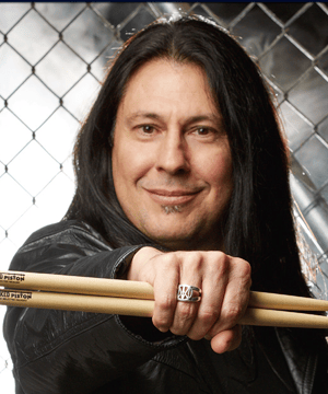 Photo of Mike Mangini, click to book