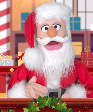 Photo of Santa on Cameo, click to book