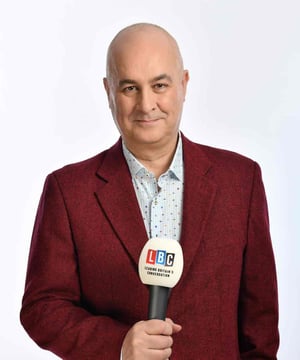 Photo of Iain Dale, click to book