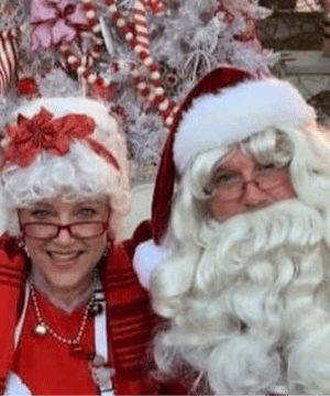 Photo of The Santa & Mrs. Claus, click to book