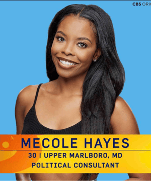 Photo of Mecole Hayes, click to book