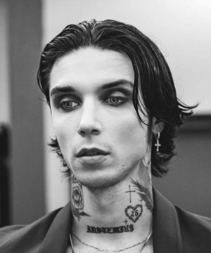 Photo of Andy Biersack, click to book