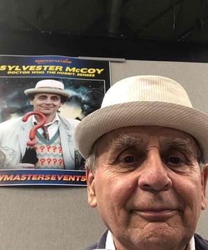 Photo of Sylvester McCoy, click to book