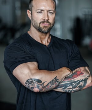 Photo of Kris Gethin, click to book