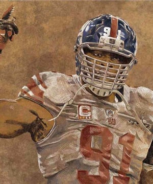 Photo of Justin Tuck, click to book