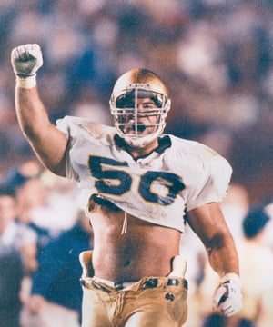 Photo of Chris Zorich, click to book
