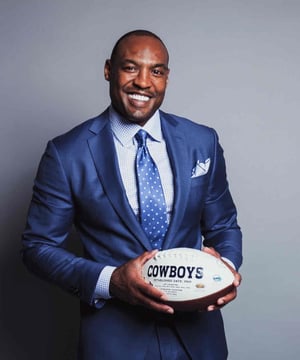 Photo of Darren Woodson, click to book