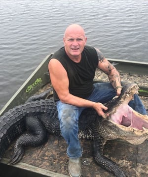 Photo of Ronnie Adams from Swamp People, click to book