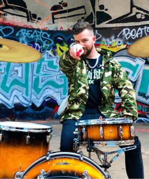 Photo of Zakthedrumer, click to book