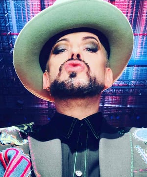 Photo of Boy George, click to book