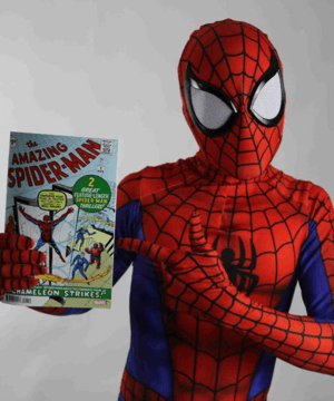 Photo of Spider-Man, click to book