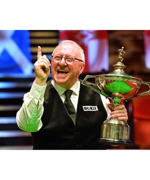 Photo of Dennis Taylor, click to book