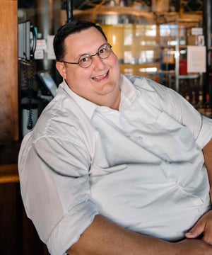 Photo of Stevie Oaks Rhode Island’s Own Peter Griffin, click to book