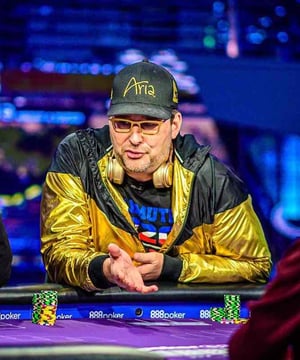 Photo of Phil Hellmuth Jr, click to book