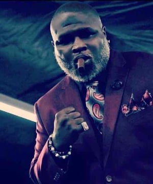 Photo of James Toney, click to book