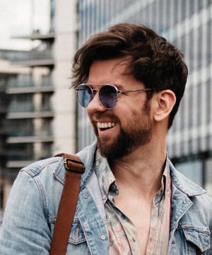 Photo of Eoghan McDermott, click to book