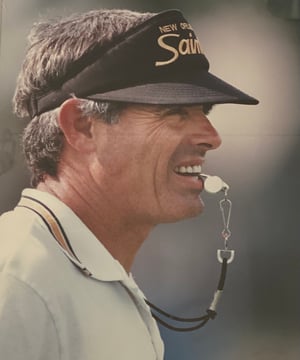 Photo of Coach Jim E Mora, click to book