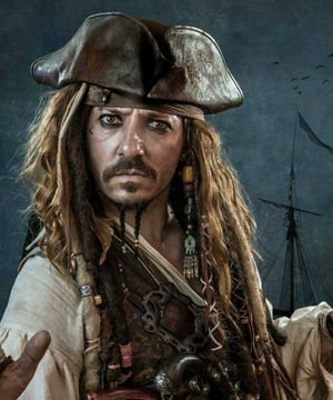 Photo of Authentic Jack Sparrow impersonator, click to book