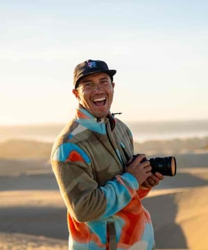 Photo of Chris Burkard, click to book