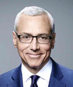 Photo of Dr Drew Pinsky, click to book