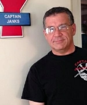Photo of Captain Janks, click to book