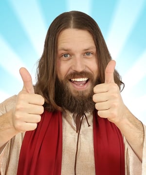 Photo of Jesus Christ, click to book