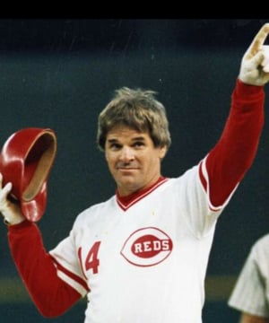 Photo of Pete Rose, click to book