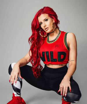 Photo of Justina Valentine, click to book