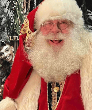 Photo of Cameo Santa Claus 'Santa' Ed - That Santa Guy, click to book