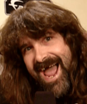 Photo of Mick Foley, click to book