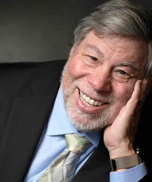 Photo of Steve Wozniak, click to book