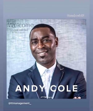 Photo of Andy Cole, click to book