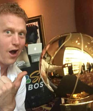 Photo of Brian Scalabrine, click to book