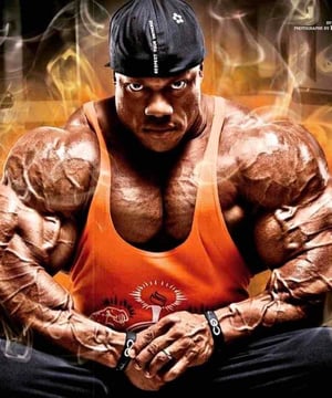 Photo of Phil Heath, click to book