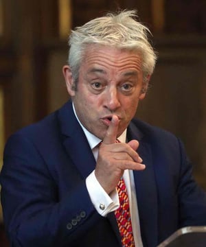 Photo of John Bercow, click to book