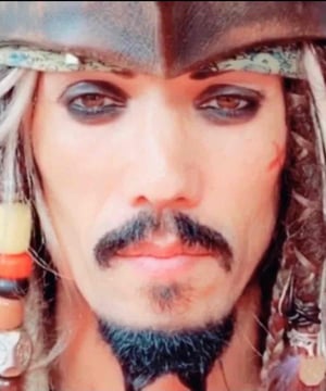 Photo of Captain Pearl Sparrow, click to book
