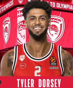 Photo of Tyler Dorsey, click to book