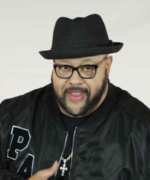 Photo of Fred Hammond, click to book