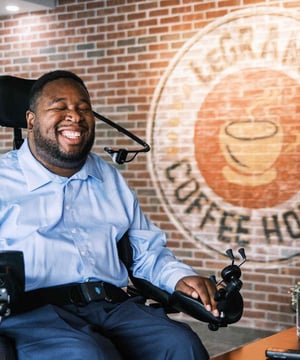 Photo of Eric LeGrand, click to book