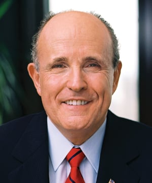 Photo of Rudy W. Giuliani, click to book
